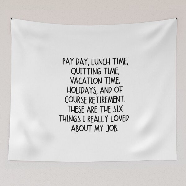 Item preview, What I really loved about my job designed and sold by mksjr.