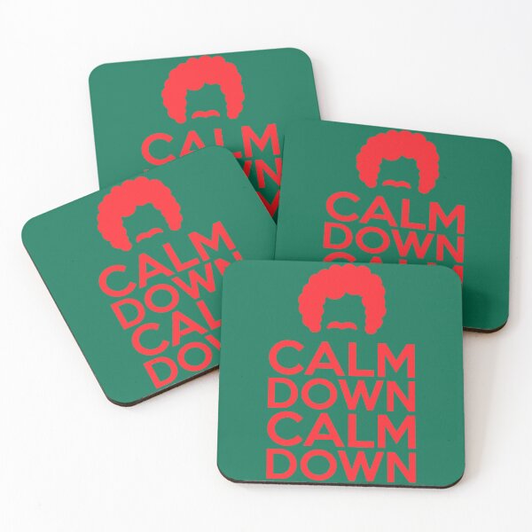 Item preview, Liverpool - Calm Down Scousers - Red   designed and sold by LiverpoolFanZo.