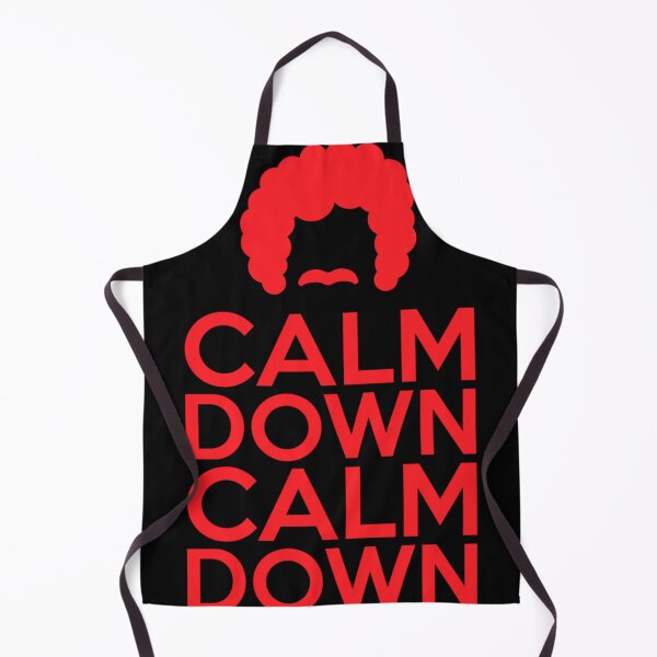Item preview, Liverpool - Calm Down Scousers - Red designed and sold by LiverpoolFanZo.