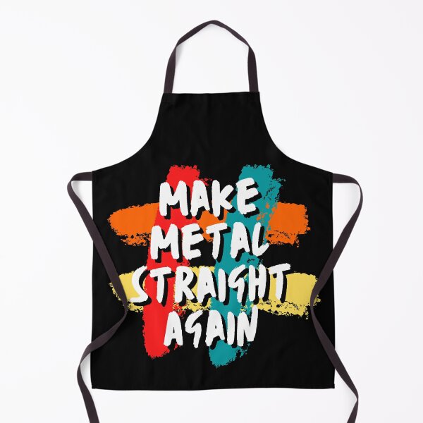 Item preview, Make Metal Straight Again designed and sold by kakashi-sama.