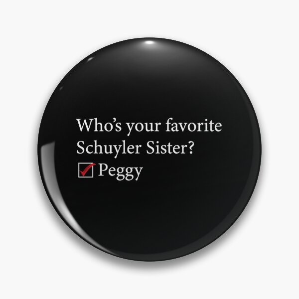 Item preview, Favorite Schuyler sister Peggy designed and sold by CustomTrendyss.