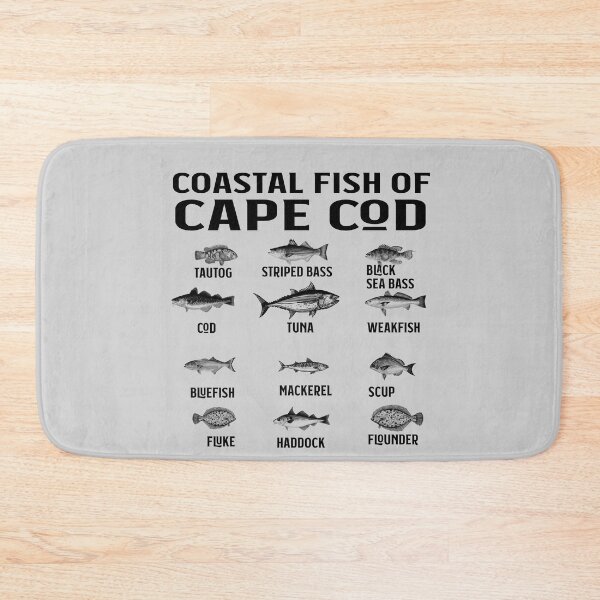 Item preview, Cape Cod Fishing Souvenir Coastal Fish Of Cape Cod  designed and sold by funnytshirtemp.