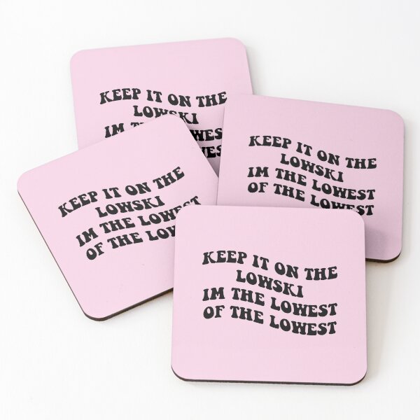 Item preview, keep it on the lowski im the lowest of the lowest designed and sold by everything4eva.
