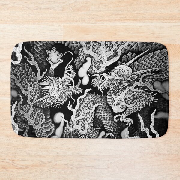 Item preview, Twin Dragons at Kennin-ji Temple designed and sold by Fulya Tanak.
