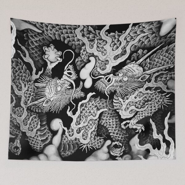 Item preview, Twin Dragons at Kennin-ji Temple designed and sold by Fulya Tanak.
