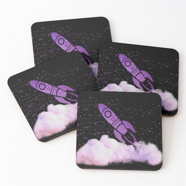 Item preview, Cute Colorful Rocket Art For Rocket Lovers Funny Rocket designed and sold by Thecitiesstore.