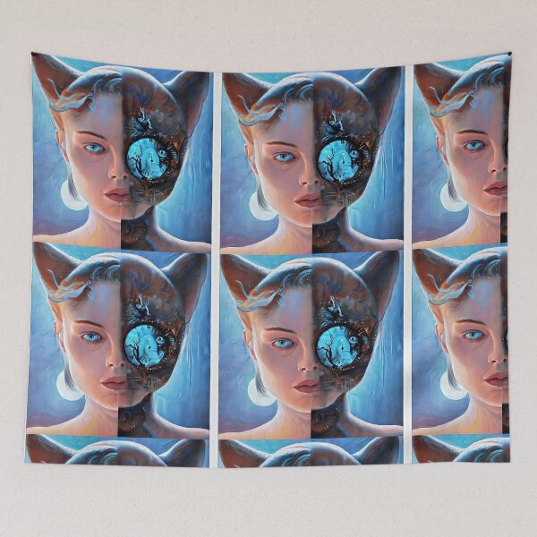 Item preview, Cat woman designed and sold by bogfl.