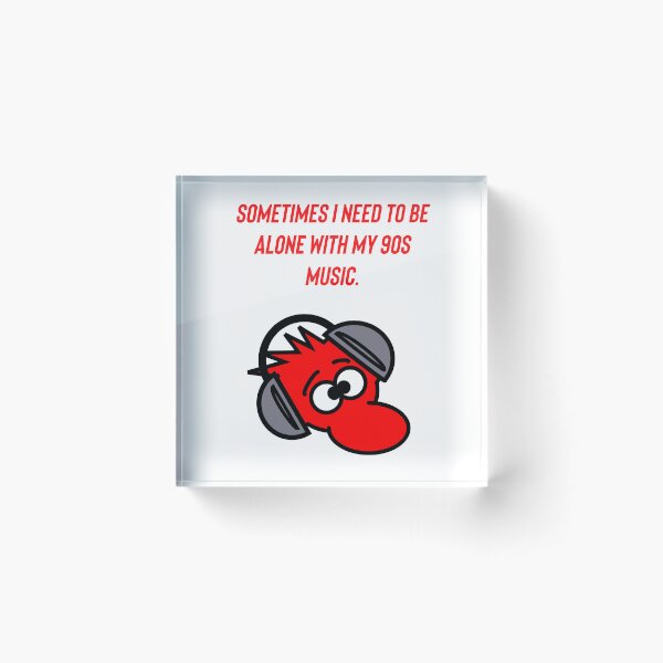 Item preview, Sometimes I need to be alone with my 90smusic.  designed and sold by Kidzx6.