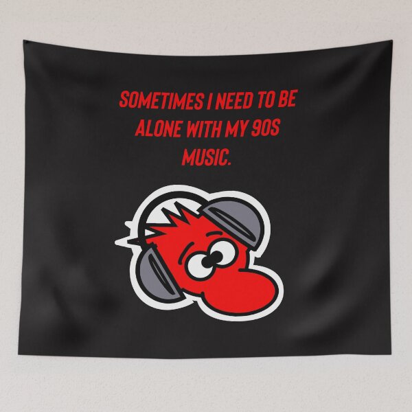 Item preview, Sometimes I need to be alone with my 90smusic.  designed and sold by Kidzx6.