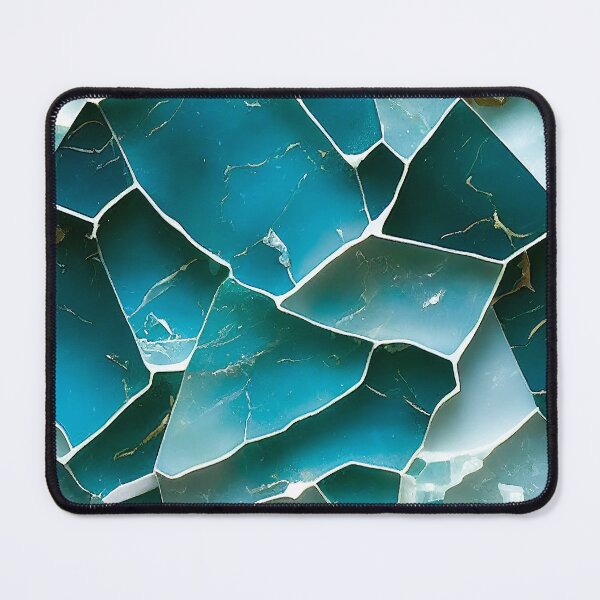 Item preview, Marble Aquamarine texture designed and sold by AppleElf.
