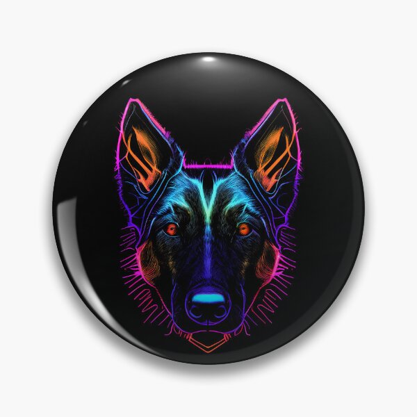 Artikelvorschau, Dutch Shepherd Dog Colorful Paint Splash entworfen und verkauft von rafaeltto.