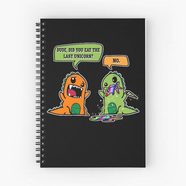 Item preview, Dinosaur Ate The Last Unicorn designed and sold by stuch75.