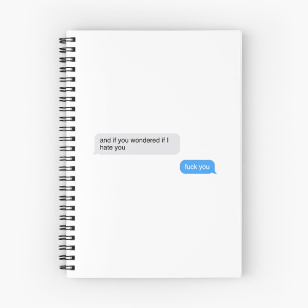 Item preview, and if you wondered if I hate you fuck you designed and sold by everything4eva.