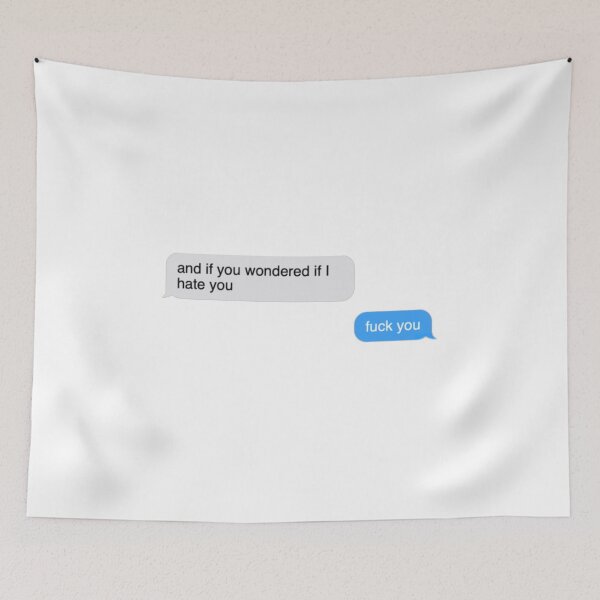 Item preview, and if you wondered if I hate you fuck you designed and sold by everything4eva.