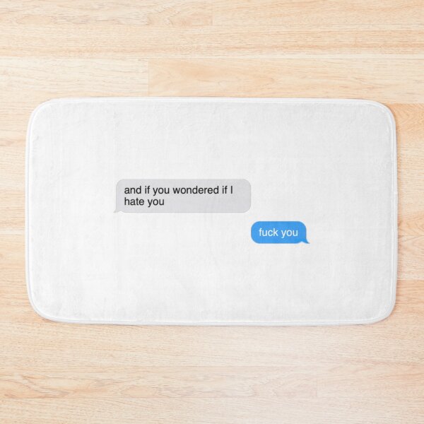Item preview, and if you wondered if I hate you fuck you designed and sold by everything4eva.