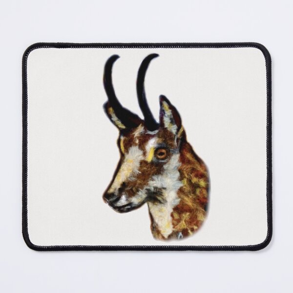 Item preview, chamois mountain animal wild animal designed and sold by FLEURDELAINE04.