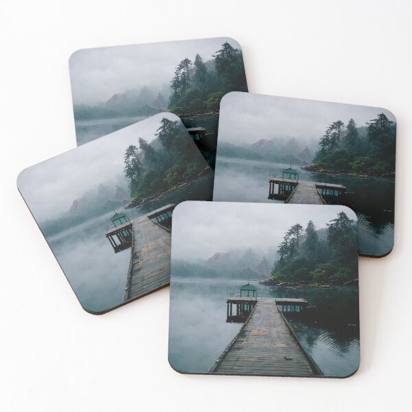 Item preview, Misty lake designed and sold by ScenicBridge.