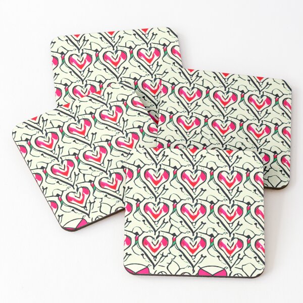 Item preview, Pattern Of Hearts I Phone Case designed and sold by skolfid brows ⭐⭐⭐⭐⭐ (5.0).