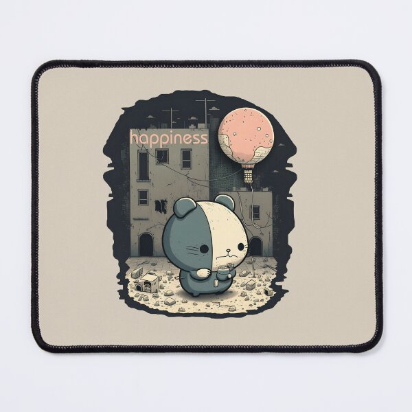 Item preview, Depressed happiness designed and sold by CuteAndGritty.
