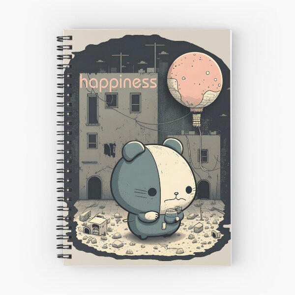 Item preview, Depressed happiness designed and sold by CuteAndGritty.