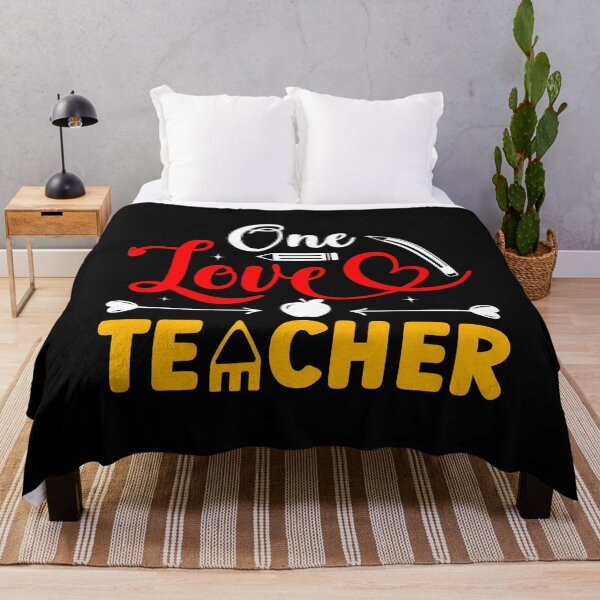 Item preview, One Love Teacher Cool Valentines Back To School Teacher designed and sold by topdesignarts.