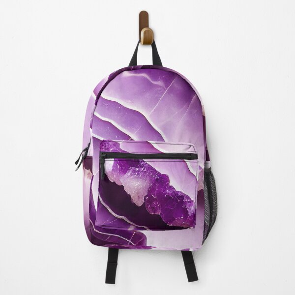 Item preview, Amethyst violet marble abstract texture designed and sold by AppleElf.
