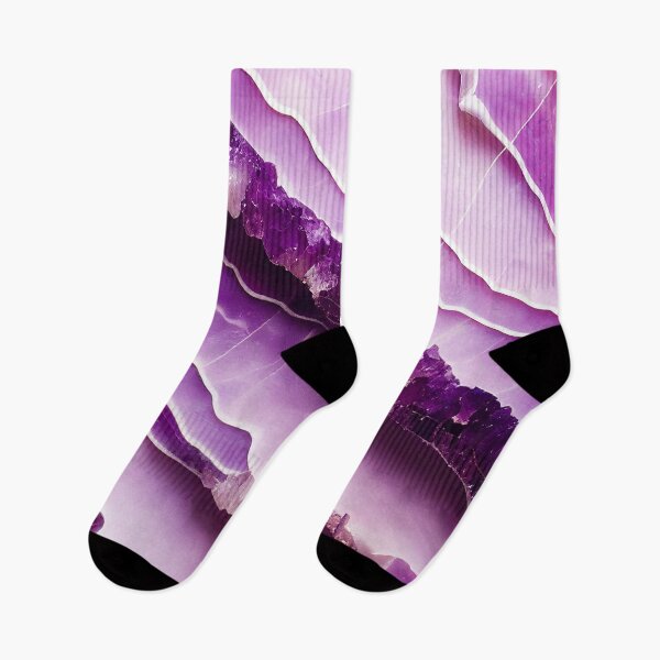 Item preview, Amethyst violet marble abstract texture designed and sold by AppleElf.