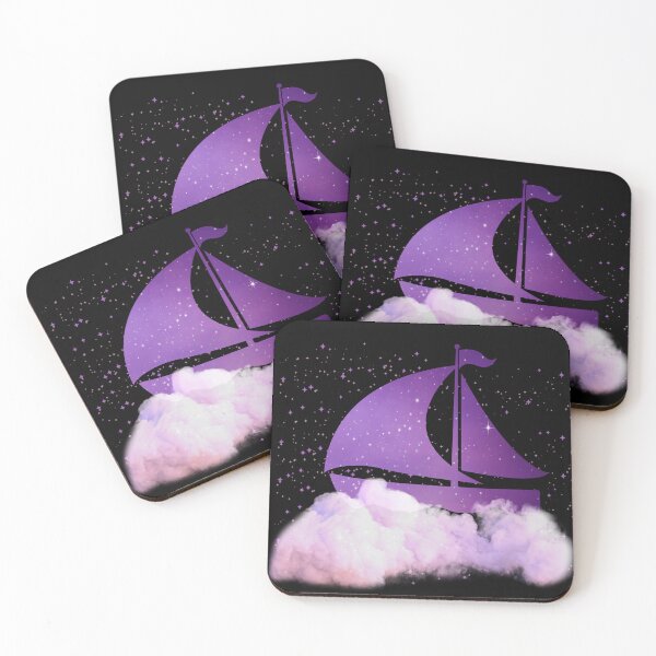 Item preview, Cute Salboat Art With Colorful Cloud For Sailing Lovers Funny Sailing Gift designed and sold by Thecitiesstore.
