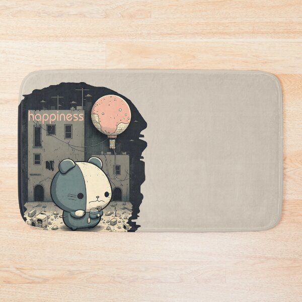 Item preview, Depressed happiness designed and sold by CuteAndGritty.