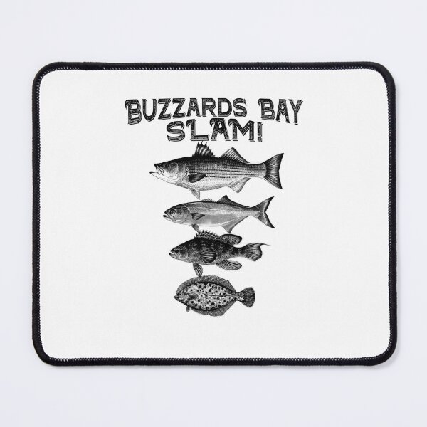 Item preview, Buzzards Bay Slam Cape Cod Fishing Souvenir  designed and sold by funnytshirtemp.