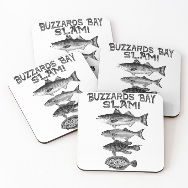 Item preview, Buzzards Bay Slam Cape Cod Fishing Souvenir  designed and sold by funnytshirtemp.