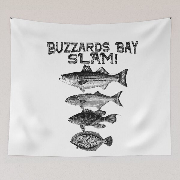 Item preview, Buzzards Bay Slam Cape Cod Fishing Souvenir  designed and sold by funnytshirtemp.