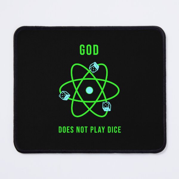 Item preview, God does not play dice designed and sold by SparkleJimmy.