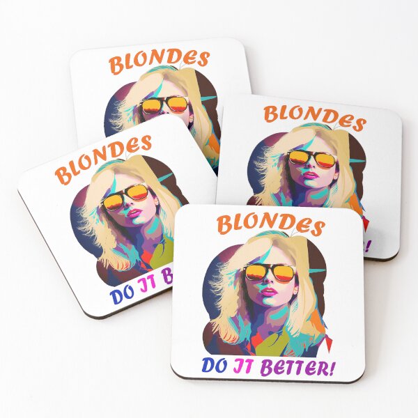 Aperçu de l'œuvre Les blondes le font mieux, les blondes le font mieux créée et vendue par The Third Eye Shop.