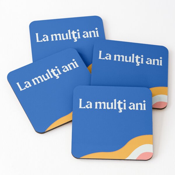 Item preview, La mulţi ani, happy birthday in Romanian, Romanian birthday  designed and sold by Pommallina.