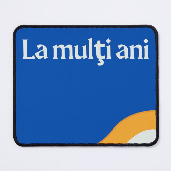 Item preview, La mulţi ani, happy birthday in Romanian, Romanian birthday designed and sold by Pommallina.
