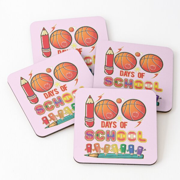 Item preview,  100 Days Of School Basketball Lover Women Men Daughter designed and sold by fatydesignspace.