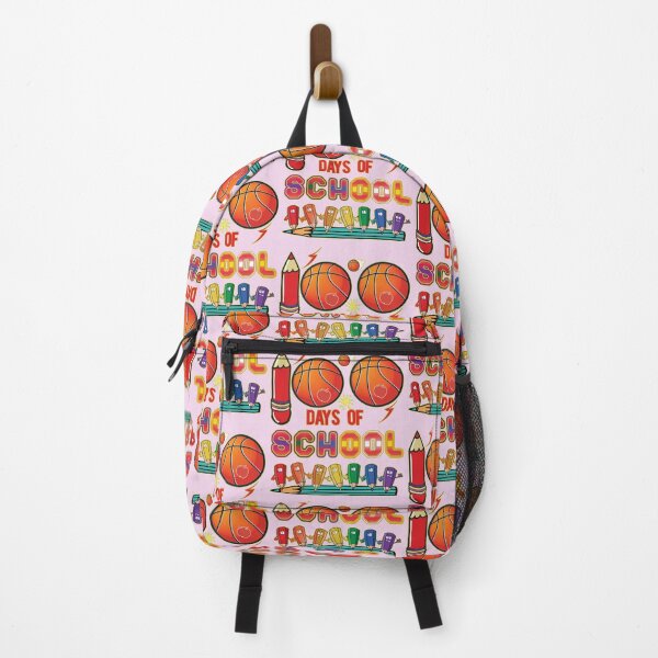 Item preview, 100 Days Of School Basketball Lover Women Men Daughter designed and sold by fatydesignspace.