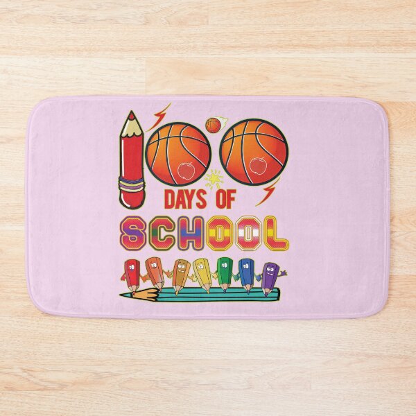 Item preview,  100 Days Of School Basketball Lover Women Men Daughter designed and sold by fatydesignspace.