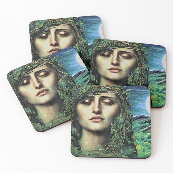 Item preview, green fantasy  designed and sold by bogfl.