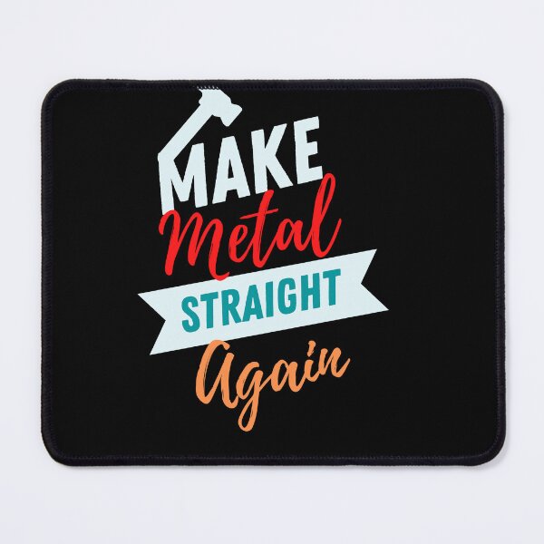 Item preview, Make Metal Straight Again designed and sold by kakashi-sama.