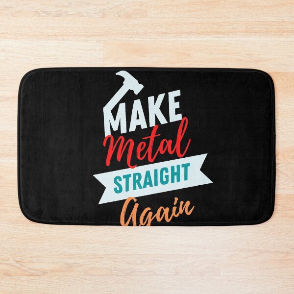 Item preview, Make Metal Straight Again designed and sold by kakashi-sama.