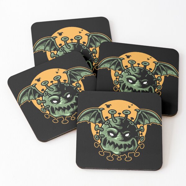 Item preview, Monster virus designed and sold by chomaruddin tri amboko.