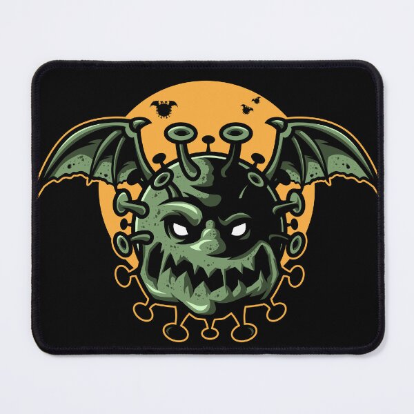 Item preview, Monster virus designed and sold by chomaruddin tri amboko.