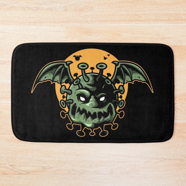 Item preview, Monster virus designed and sold by chomaruddin tri amboko.