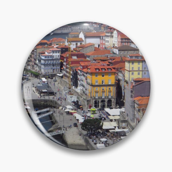 Item preview, Ribeira Waterfront, Porto designed and sold by wiggyofipswich.