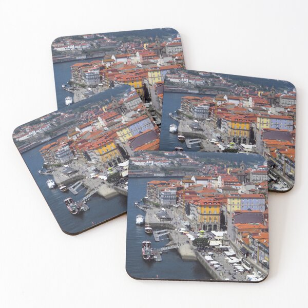Item preview, Ribeira Waterfront, Porto designed and sold by wiggyofipswich.