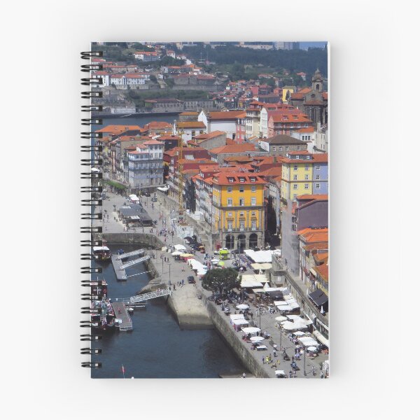 Item preview, Ribeira Waterfront, Porto designed and sold by wiggyofipswich.