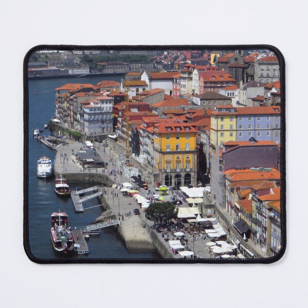 Item preview, Ribeira Waterfront, Porto designed and sold by wiggyofipswich.