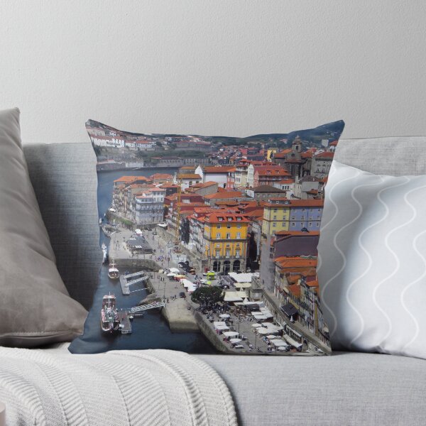 Item preview, Ribeira Waterfront, Porto designed and sold by wiggyofipswich.